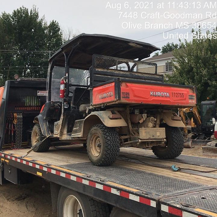2020 Kubota RTV-X1140 4 - Seat UTV, 4WD, Canopy, Standard Rental Specs