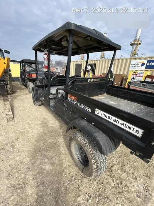 2021 Club Car CA1700D Canopy, Diesel, 4 Passenger