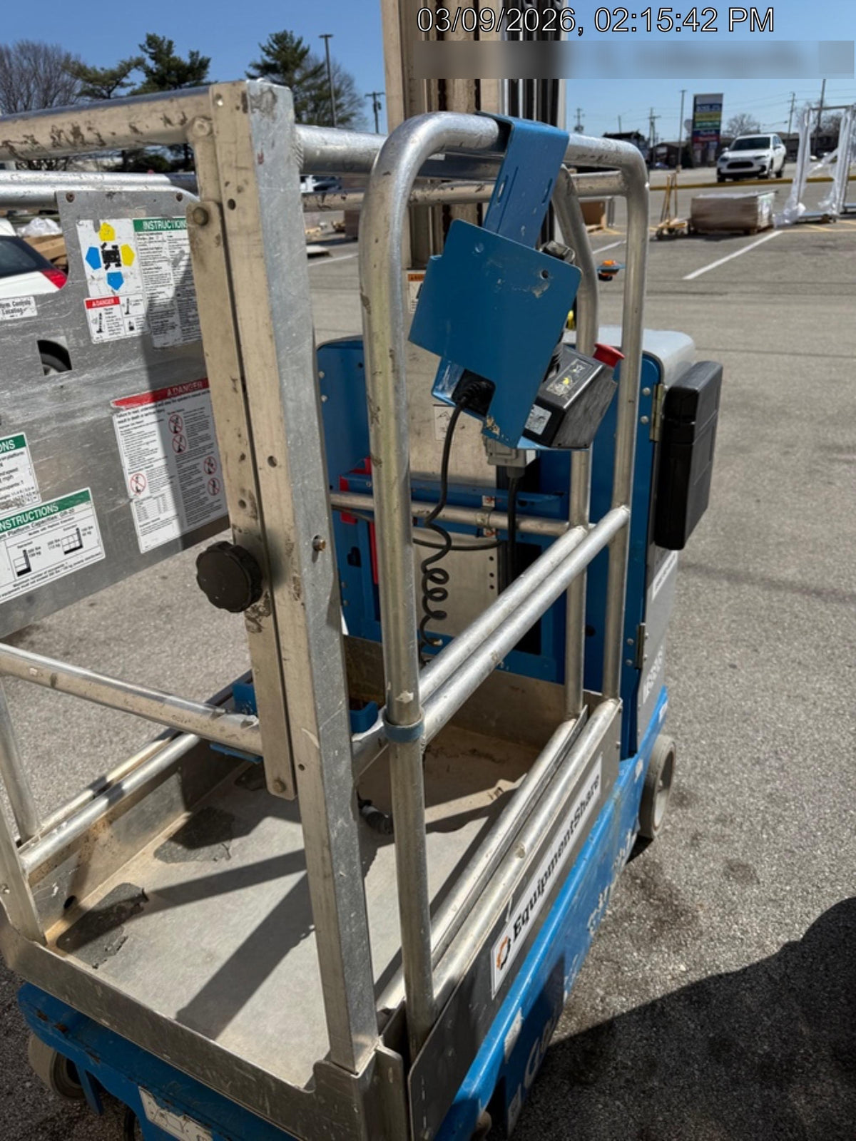 2020 GENIE GR-20