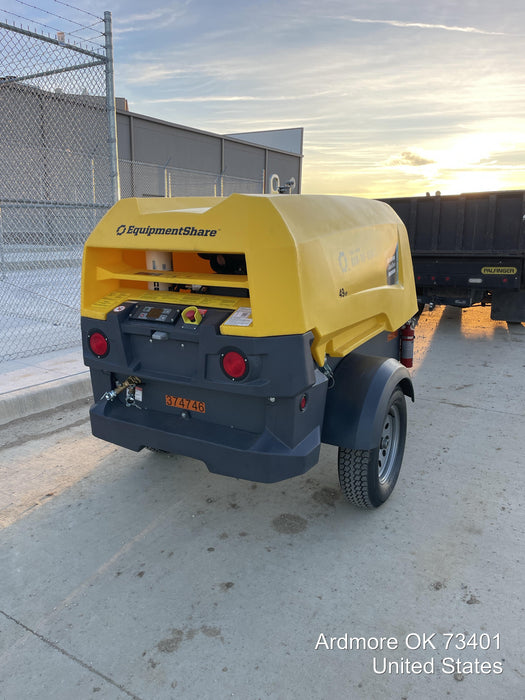 2023 ATLAS COPCO XAS188 CWK