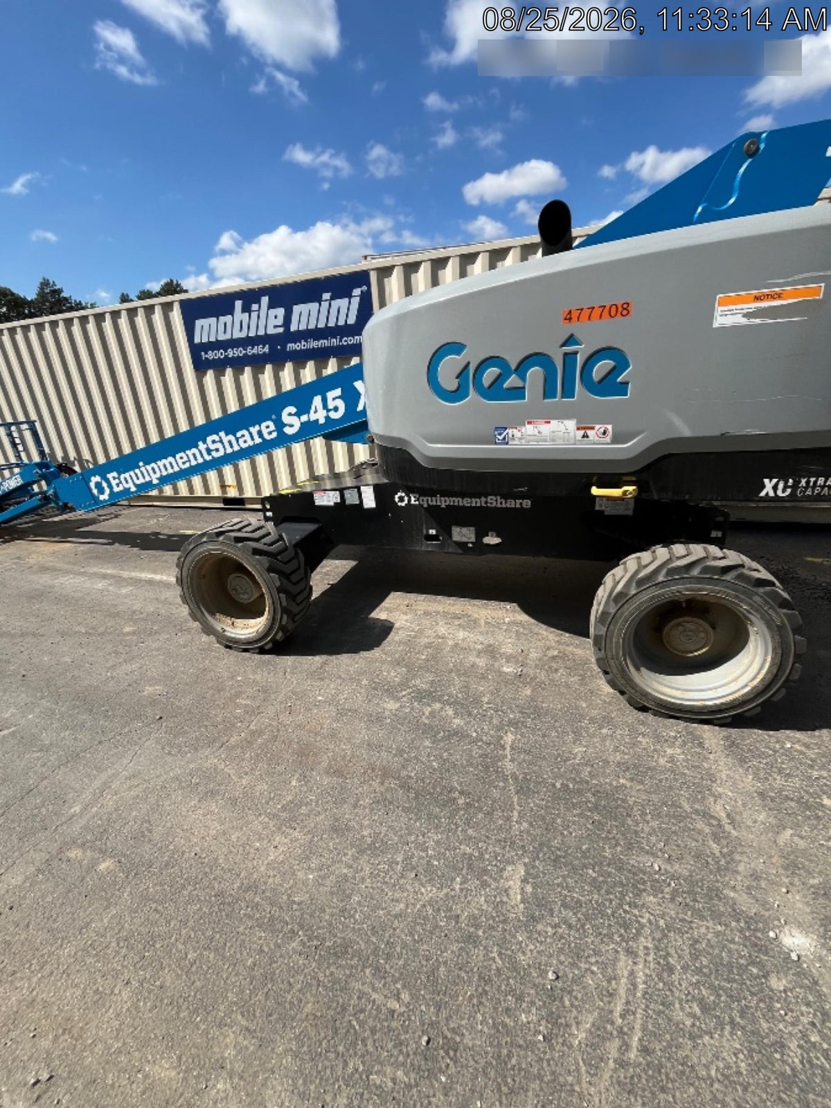 2024 GENIE S-45 XC