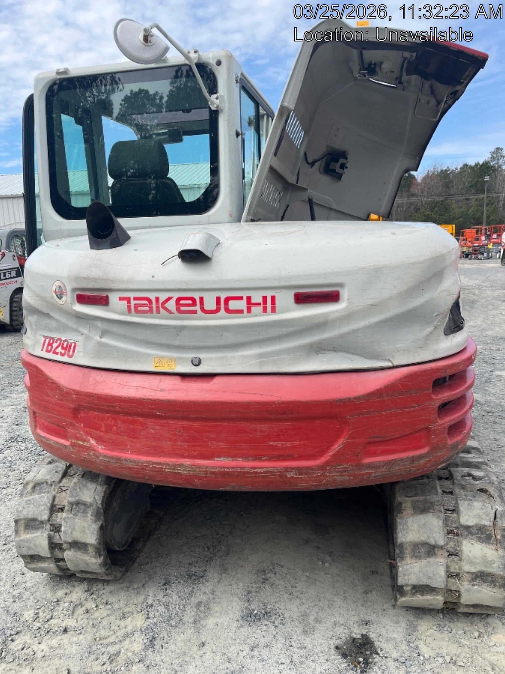2020 TAKEUCHI TB290C
