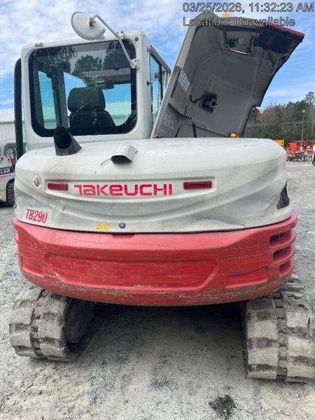 2020 TAKEUCHI TB290C