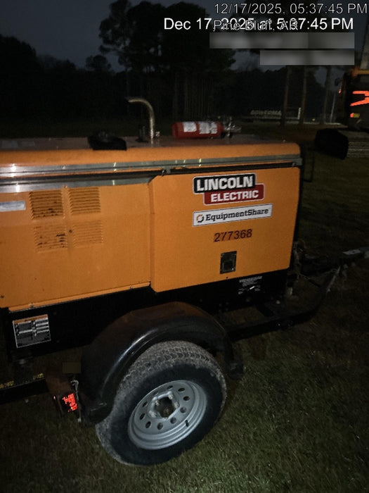 2022 Lincoln Electric LE400 Kubota V1505, Trlr, Cable Rack, Light Kit, ES Decals, T3