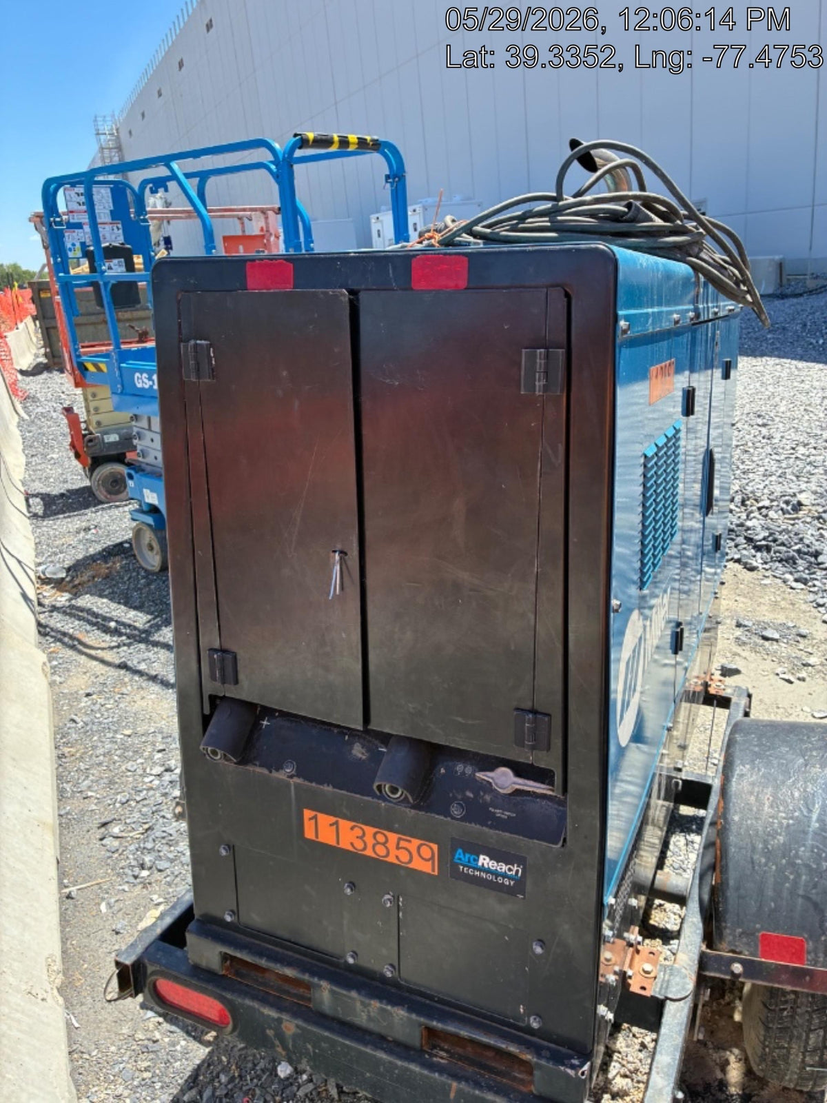 2020 Miller Electric BB500 BIG BLUE 500 PRO (KUBOTA) DELUXE W/ ARCREACH