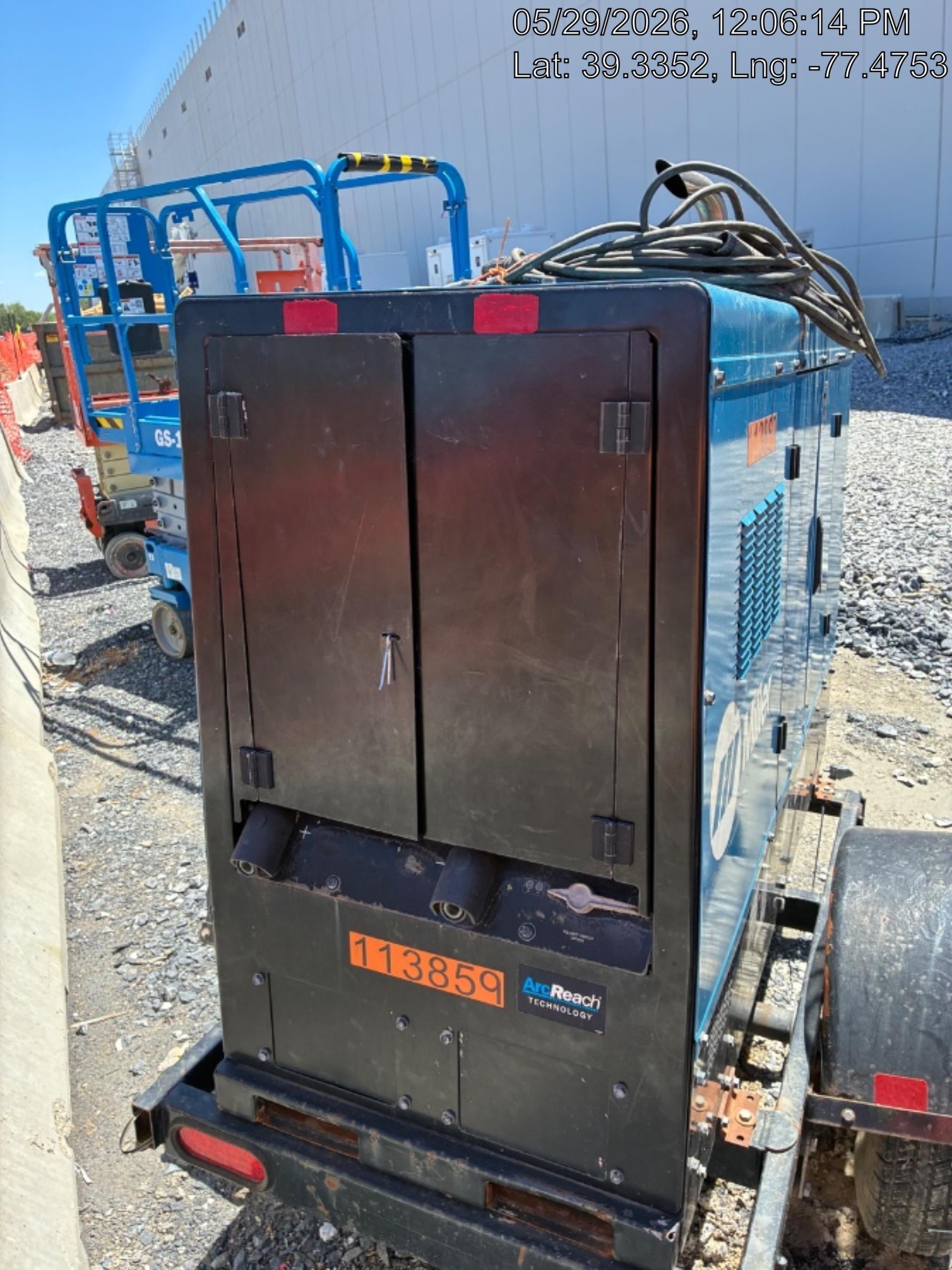 2020 Miller Electric BB500 BIG BLUE 500 PRO (KUBOTA) DELUXE W/ ARCREACH