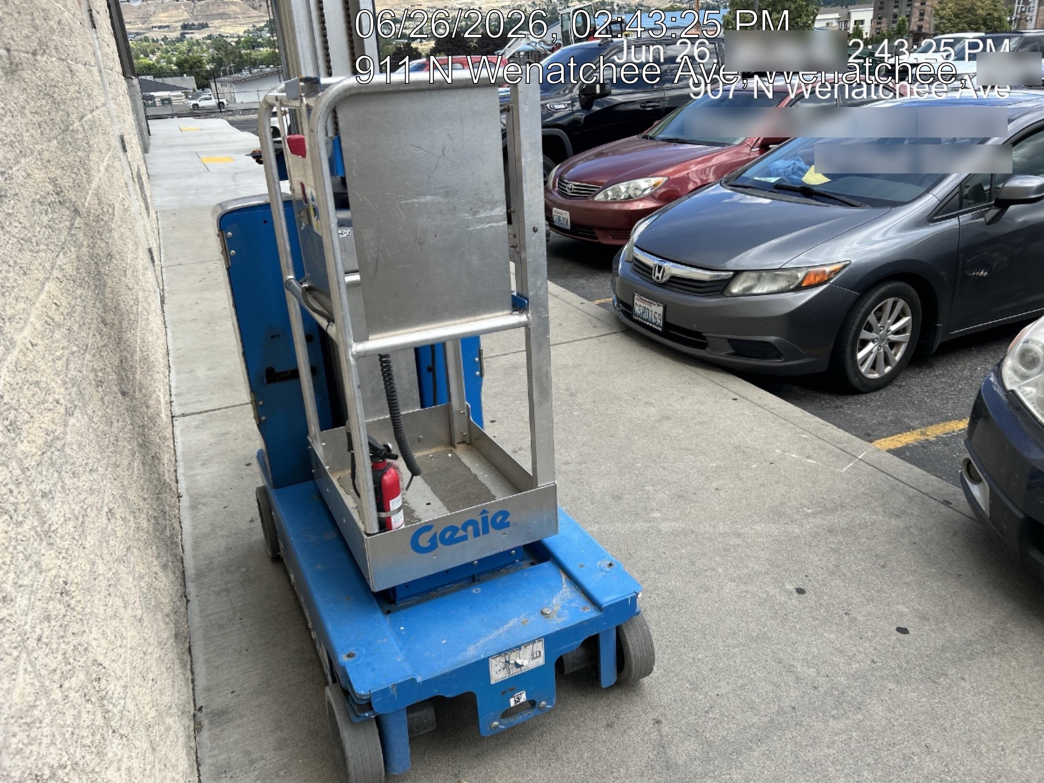 2019 GENIE GR-20