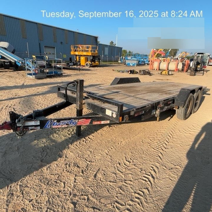 2021 BIG TEX TRAILER LT14K83x20