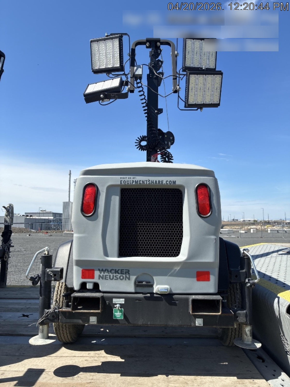 2025 WACKER NEUSON LTT4