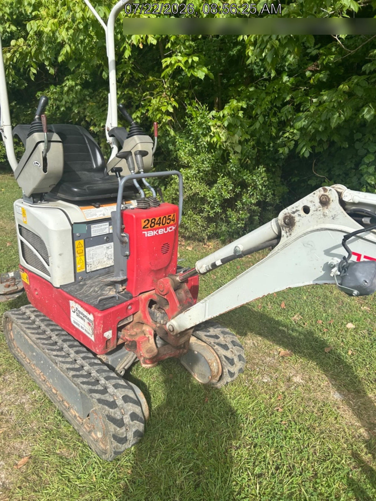 2022 TAKEUCHI TB210R