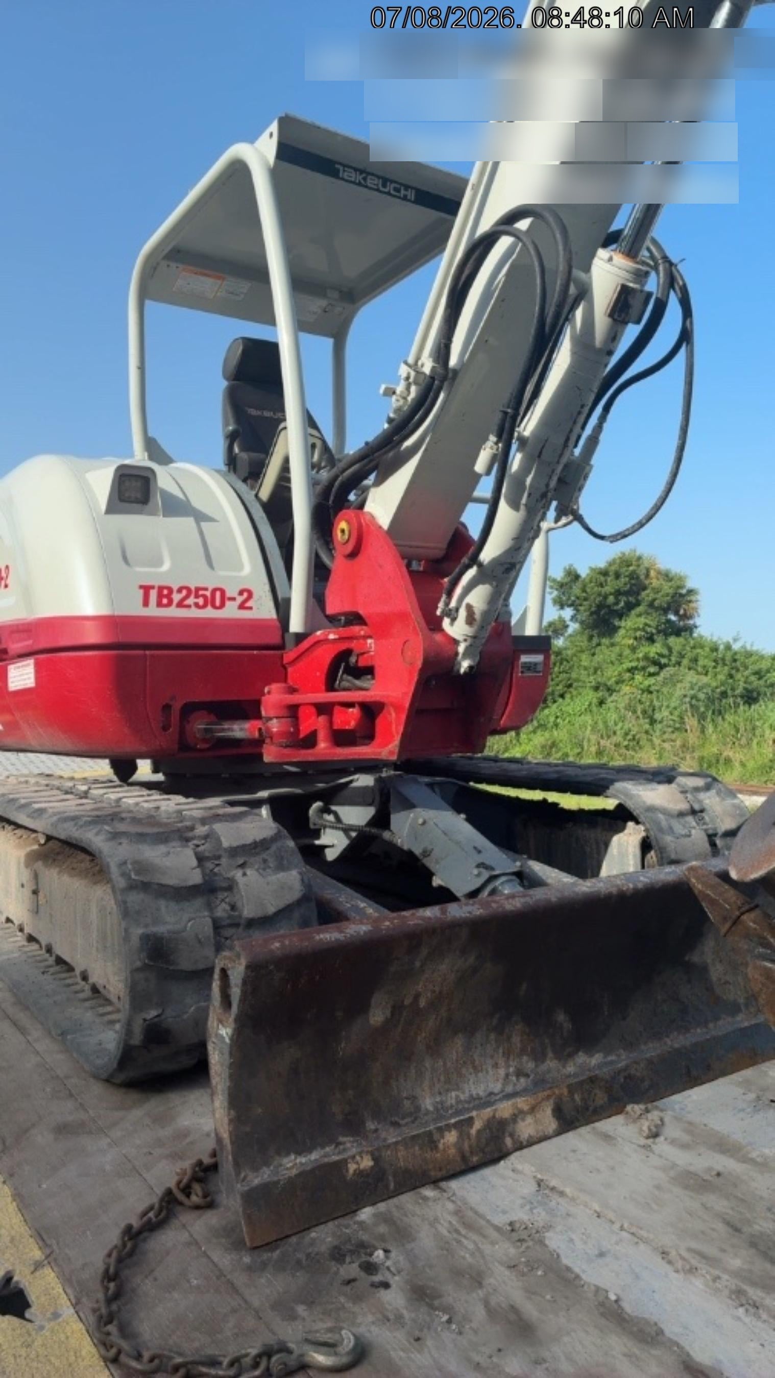 2023 TAKEUCHI TB250-2R