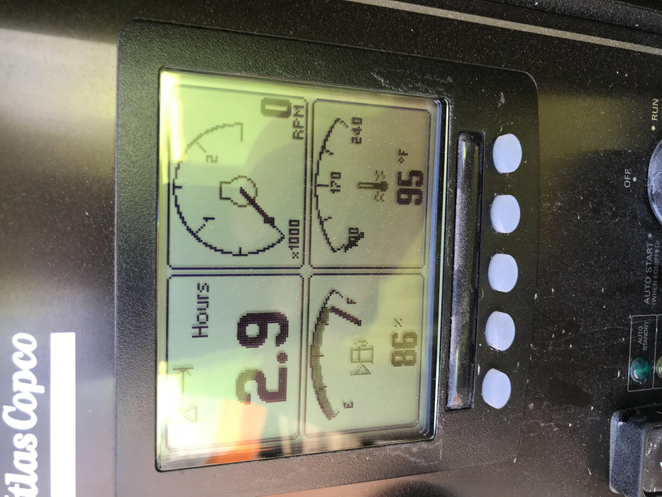 2020 ATLAS COPCO PAS 150 HF CS Enclosed