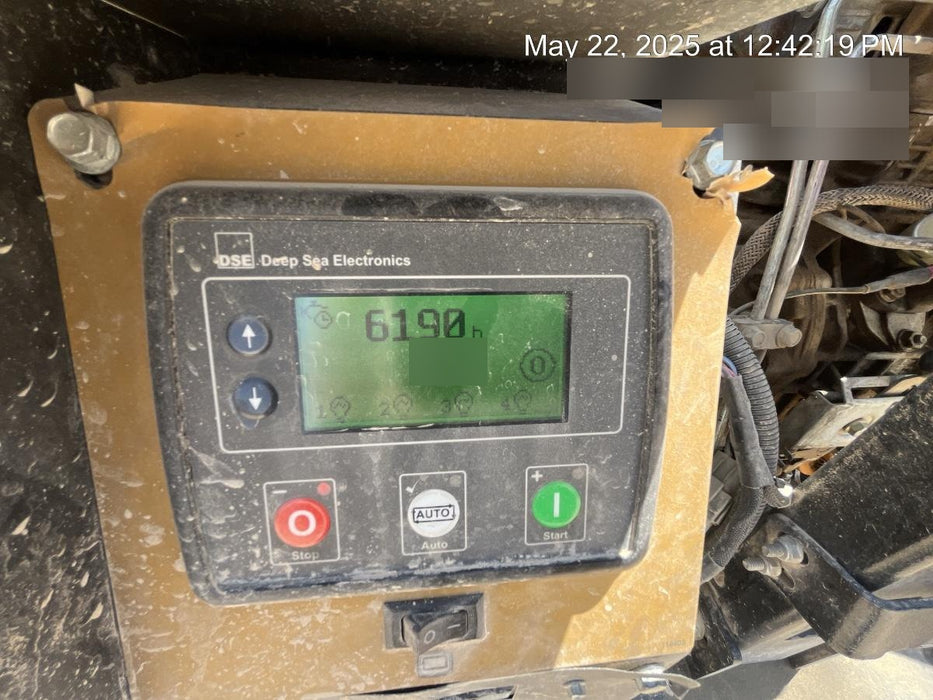 2022 Allmand NLV3GR (4) LED Light Fixture 350W, 23' Vertical Mast, 3kW Prime, Towable, Deep Sea L401, Leveling Jacks, Yanmar T4F 5.8hp