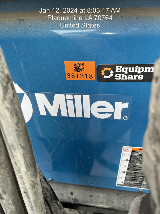 2023 MILLER ELECTRIC AlumaPower 350 MPA