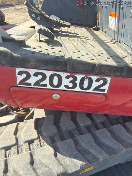 2022 TAKEUCHI TB235-2R