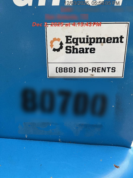 2020 Genie GTH-844 Canopy, Solid Tires, Work Lights, Beacon, Aux Hydraulics, Back up Alarm, Lifting Eye