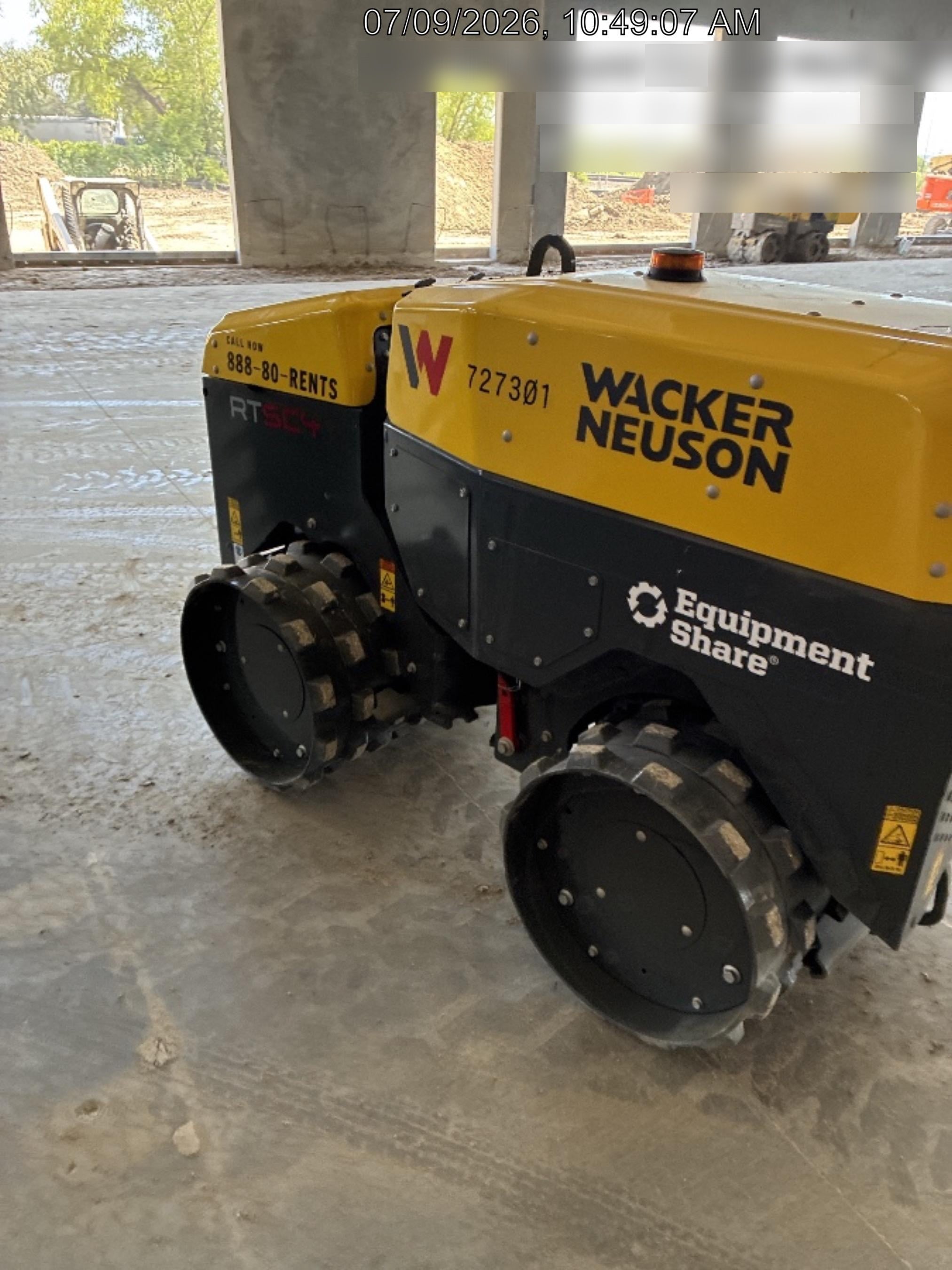 2026 WACKER NEUSON RTD-SC4