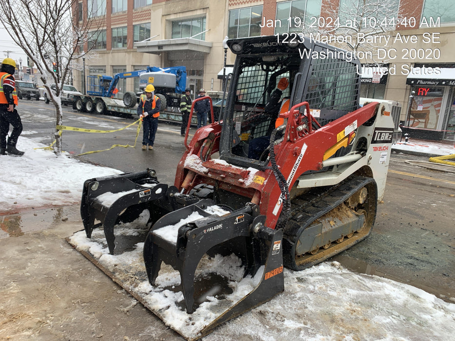 2021 PALADIN UTILITY GRAPPLE 11876-0022