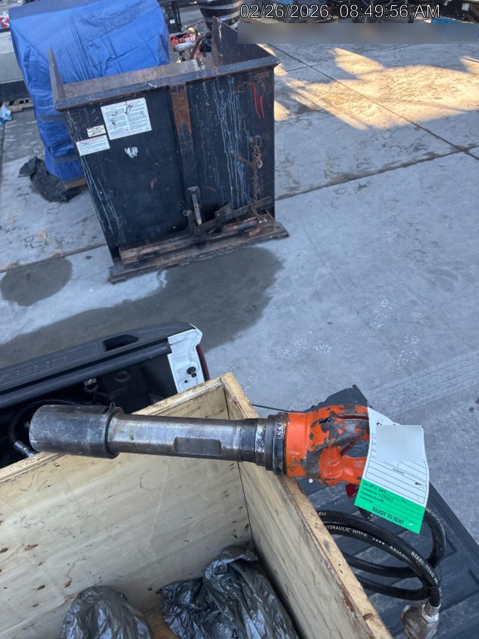 2024 MICHIGAN PNEUMATIC MP-133-ORANGE-NEP
