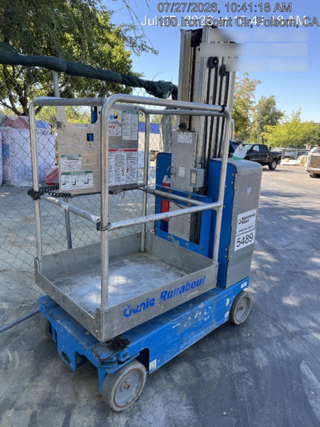 2017 GENIE GR-20