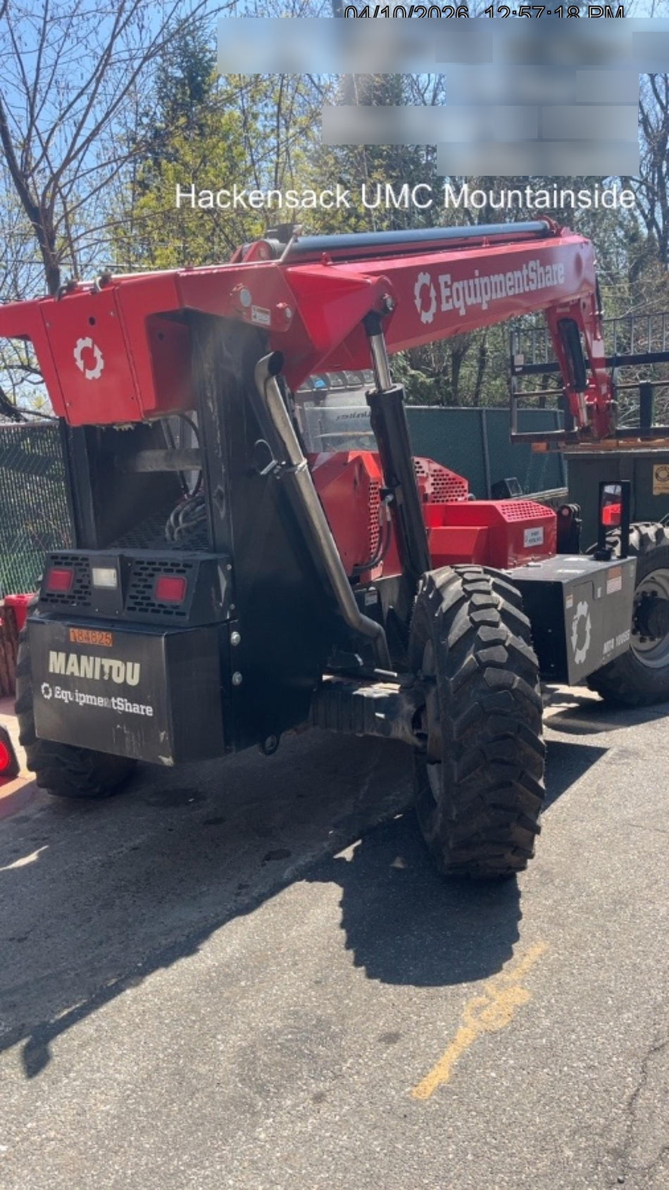 2021 MANITOU MTA10055