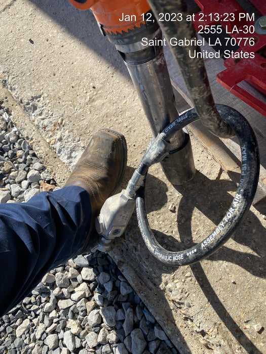 2021 MICHIGAN PNEUMATIC MP-133-ORANGE-NEP