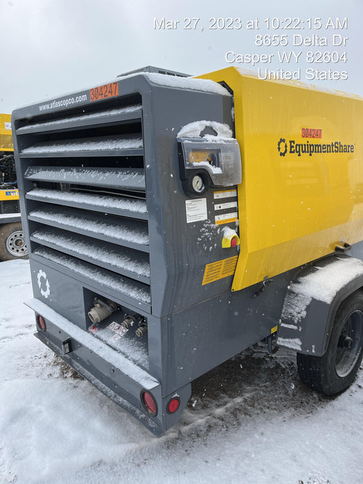 2022 ATLAS COPCO XATS750 IT4 Reman