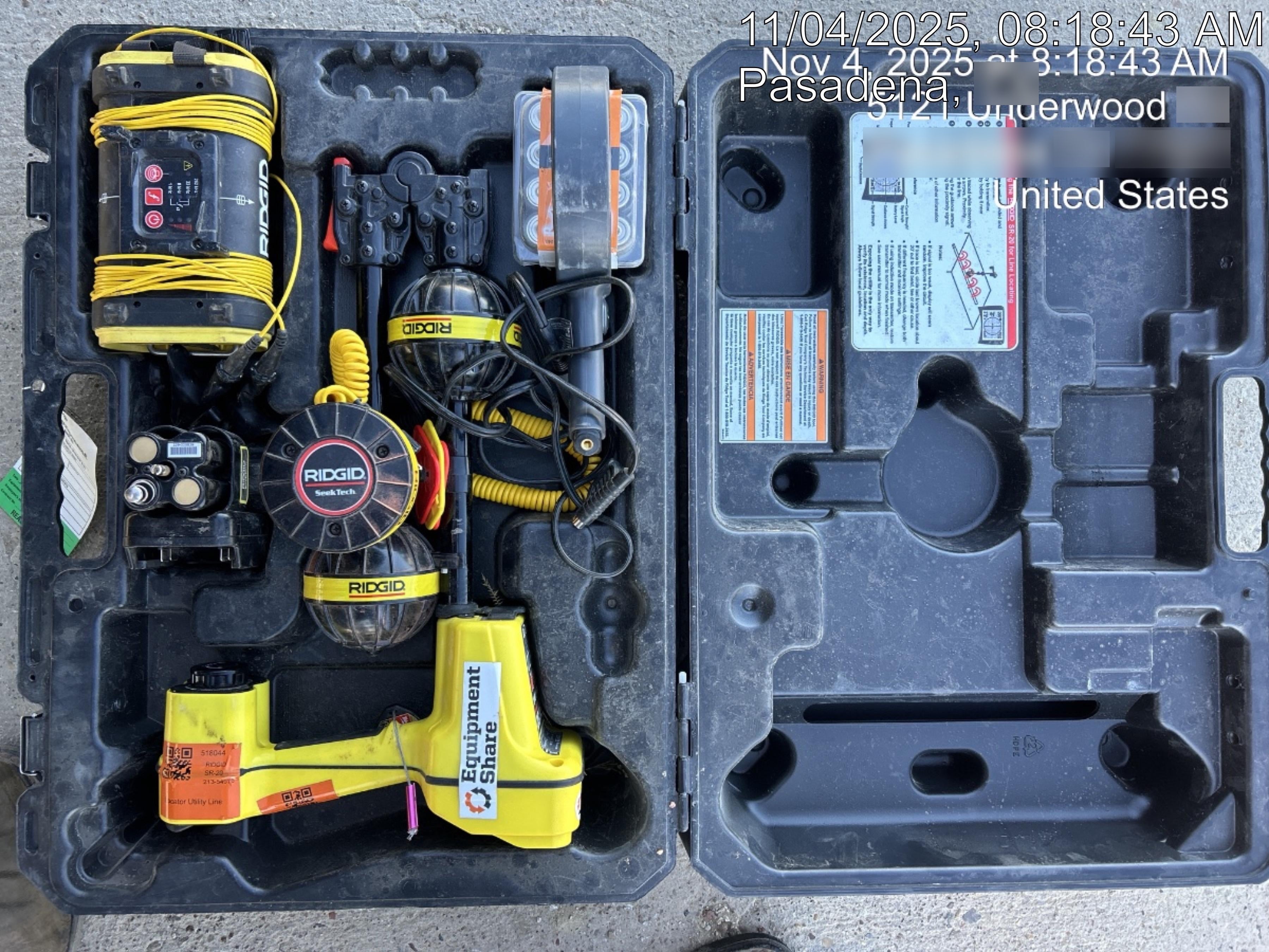 2025 RIDGID SR-20