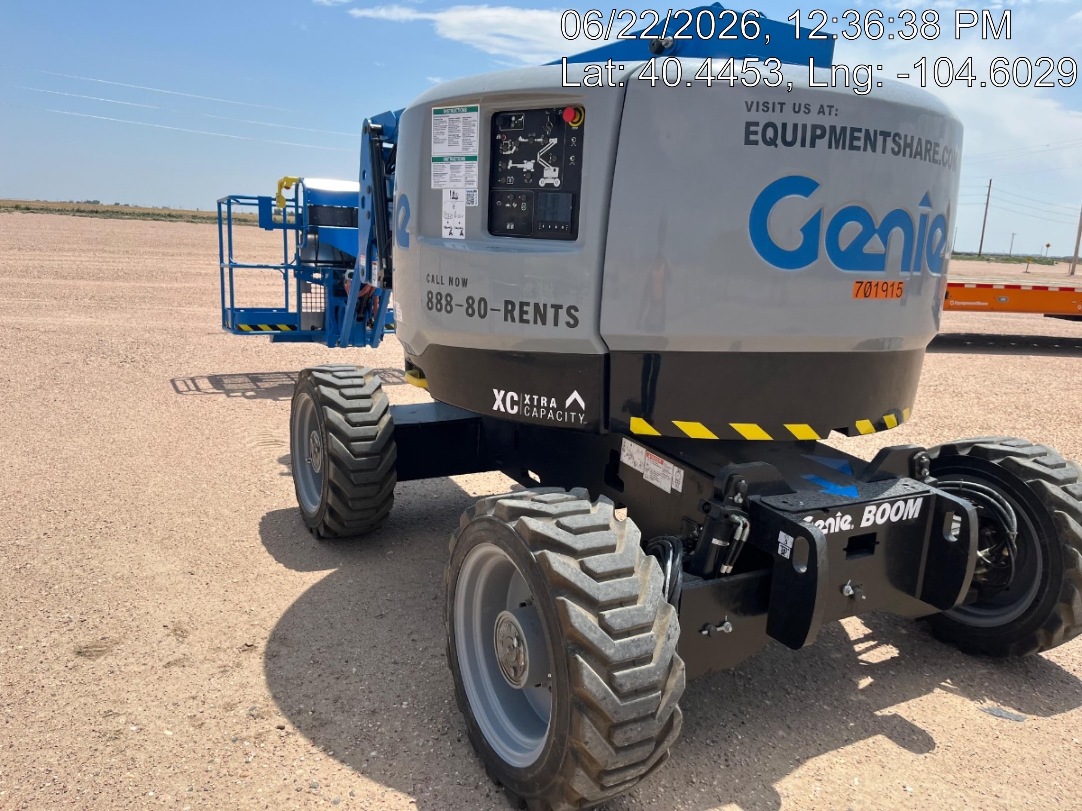 2026 GENIE Z-45 XC