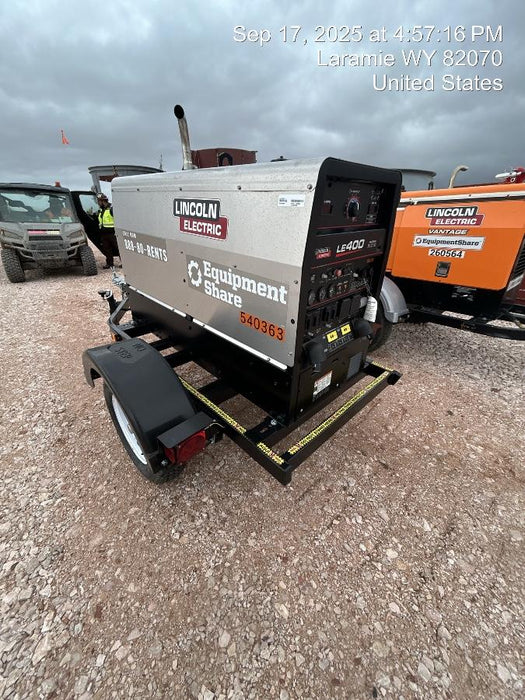 2025 LINCOLN ELECTRIC LE400