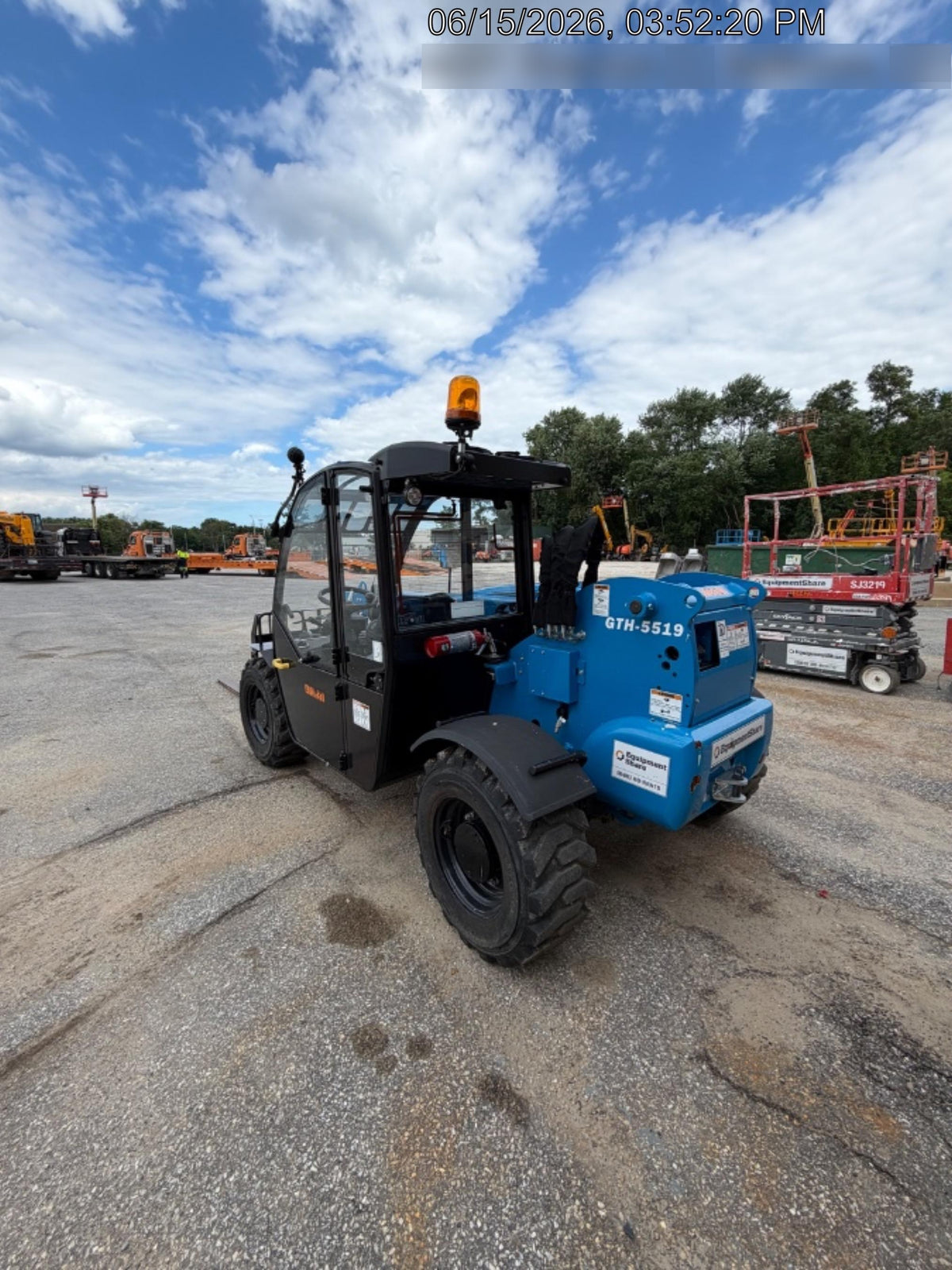 2024 GENIE GTH-5519