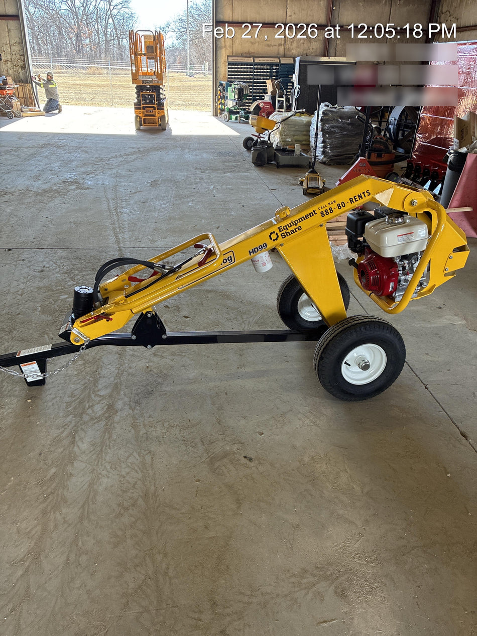 2025 GROUND HOG HD99