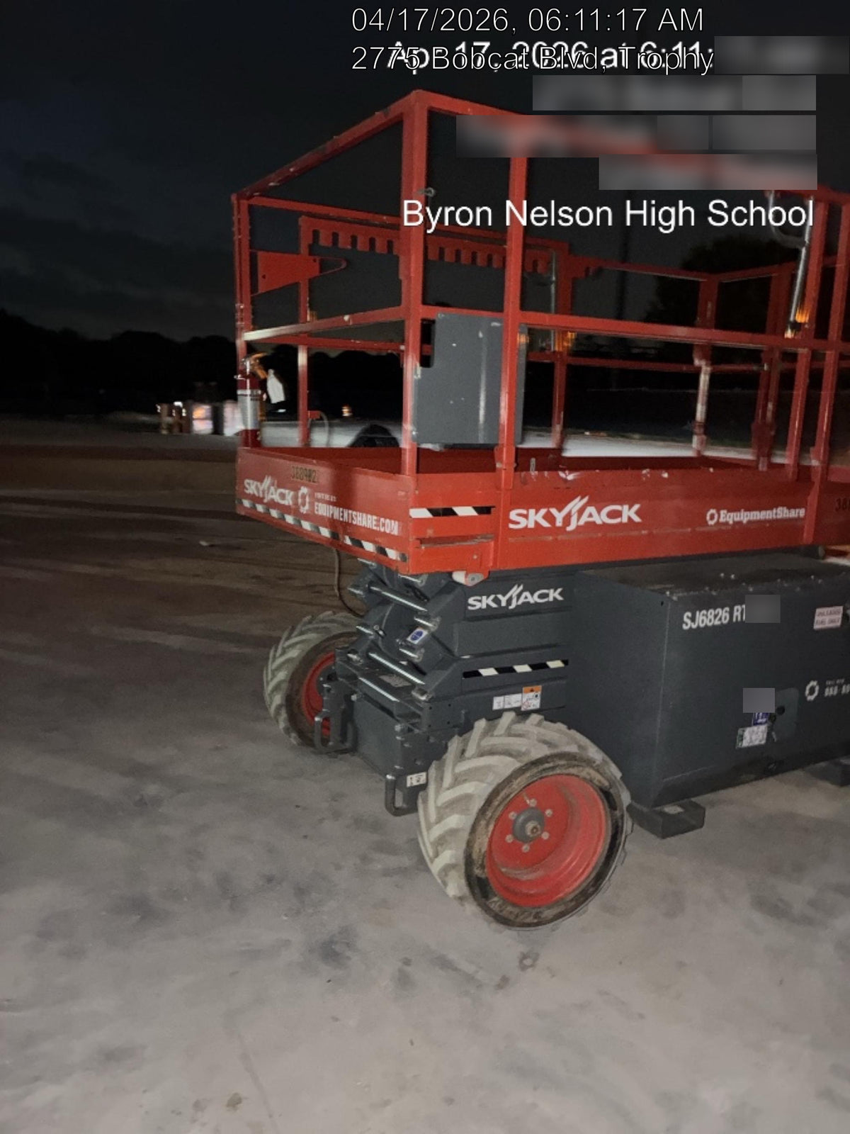 2024 SKYJACK SJ6826 RT