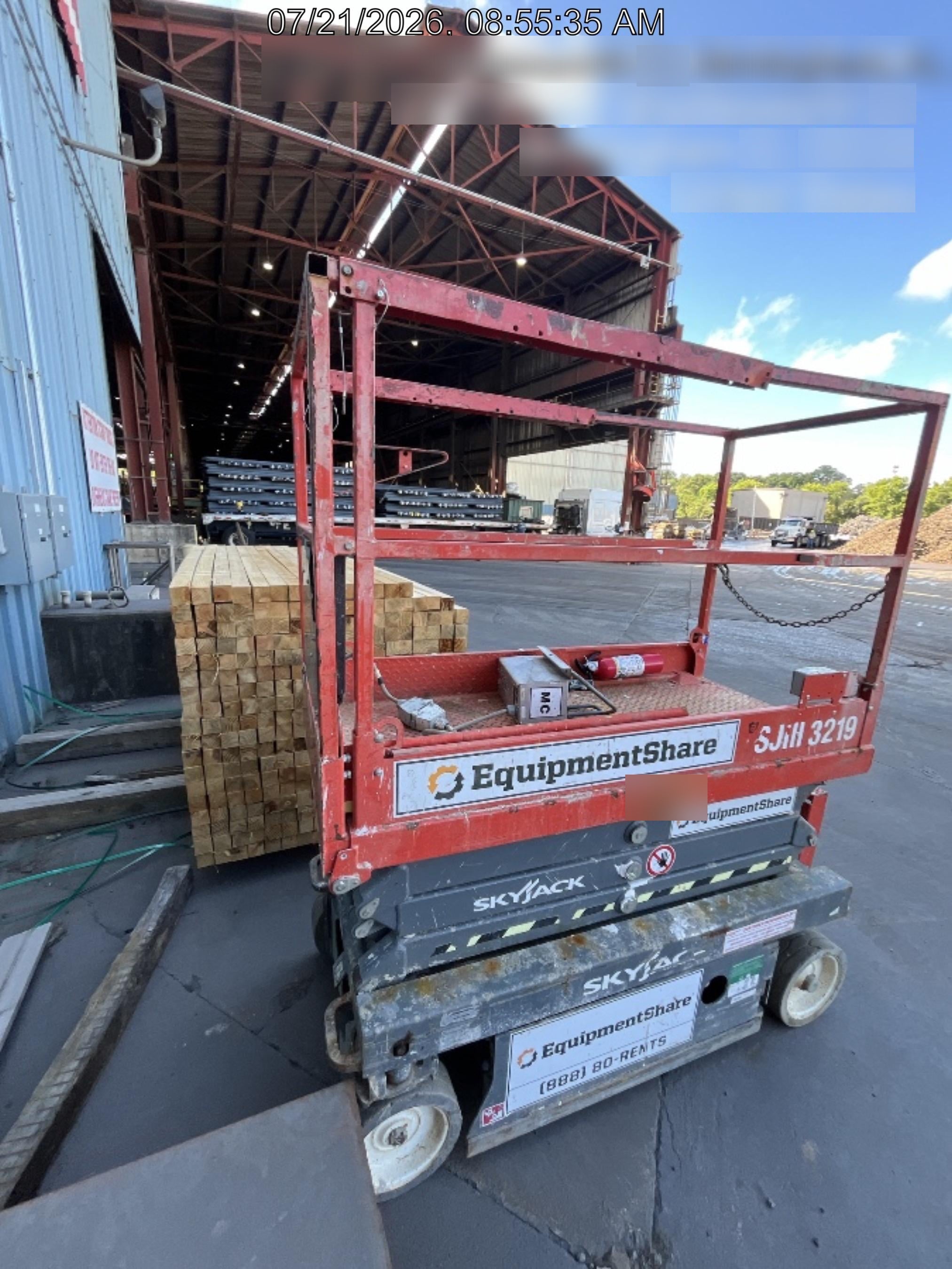 2019 Skyjack SJIII-3219 Standard w/Trojan Batteries