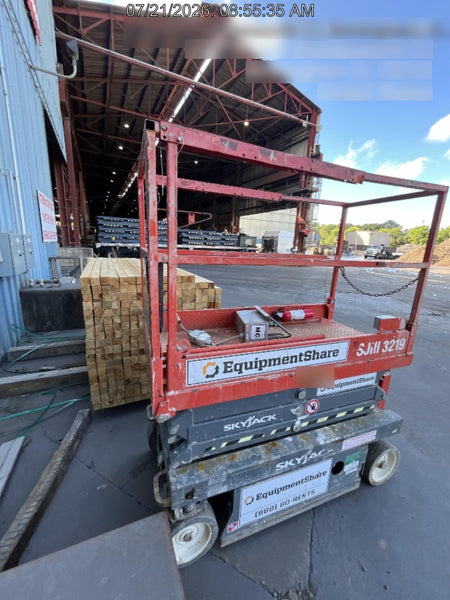 2019 Skyjack SJIII-3219 Standard w/Trojan Batteries