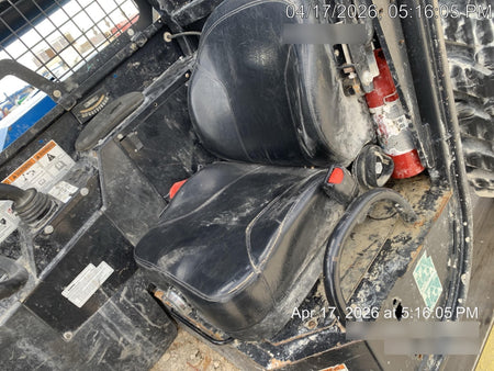 2018 Genie GTH-1056 GTH-1056 w/Open ROPS, Solid Tires, Work Lights, 60" carriage/forks, cab mesh, beacon