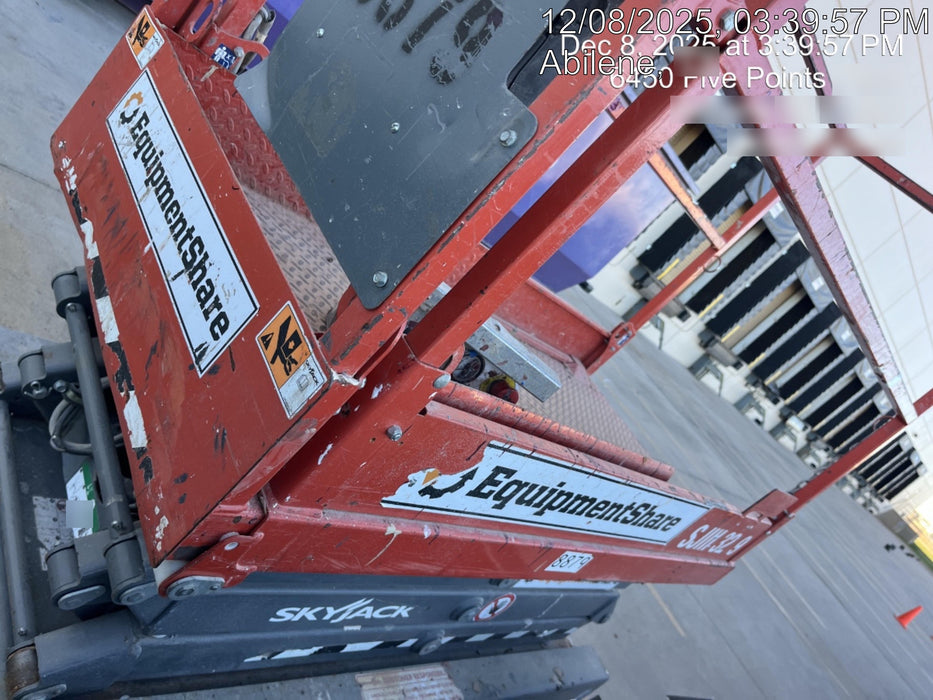 2018 SKYJACK SJIII-3219