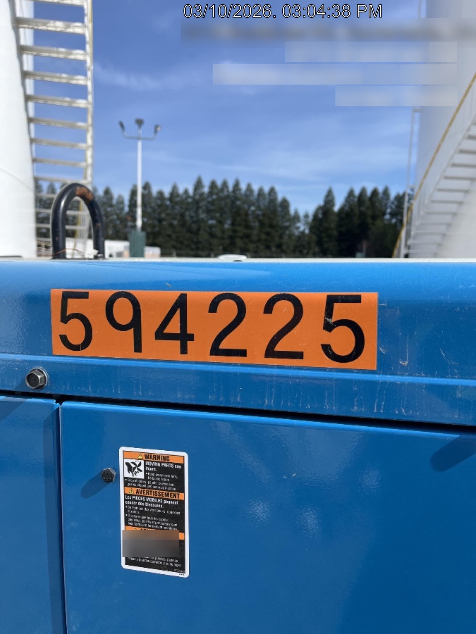 2025 MILLER ELECTRIC BIG BLUE 500