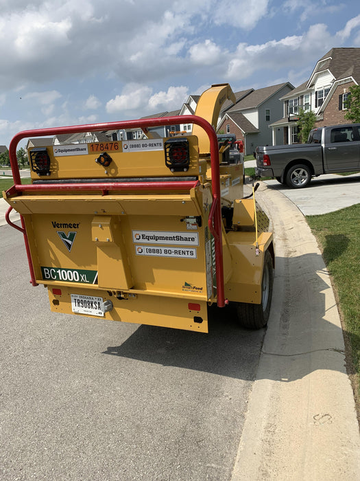 2021 VERMEER BC1000XL Gas