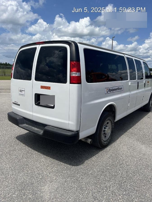 2023 CHEVROLET Express Van - Rental