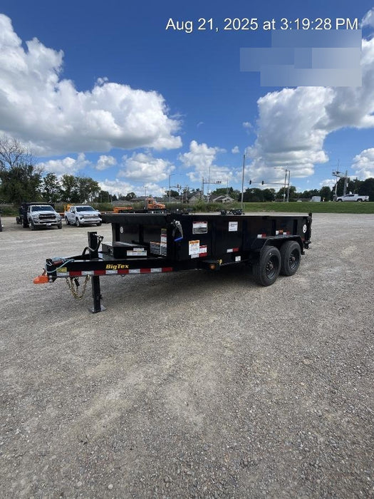2025 BIG TEX TRAILER 16LP-14BK6SIRPD