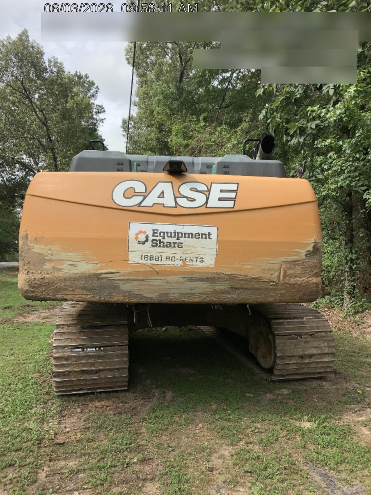 2024 CASE CX350D