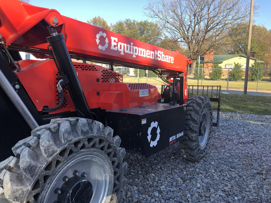2020 Manitou MTA8044 Canopy, Solid Tires, Work Lights, Beacon, Aux Hydraulics, Back up Alarm, Lifting Eye, Mirrors, ES Keypad