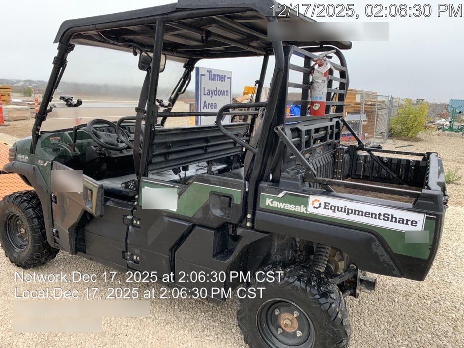 Kawasaki Mule PRO-DXT Kawasaki Mule PRO-DXT Movement Alarm, Beacon, Hard Top, ES Track Hardware