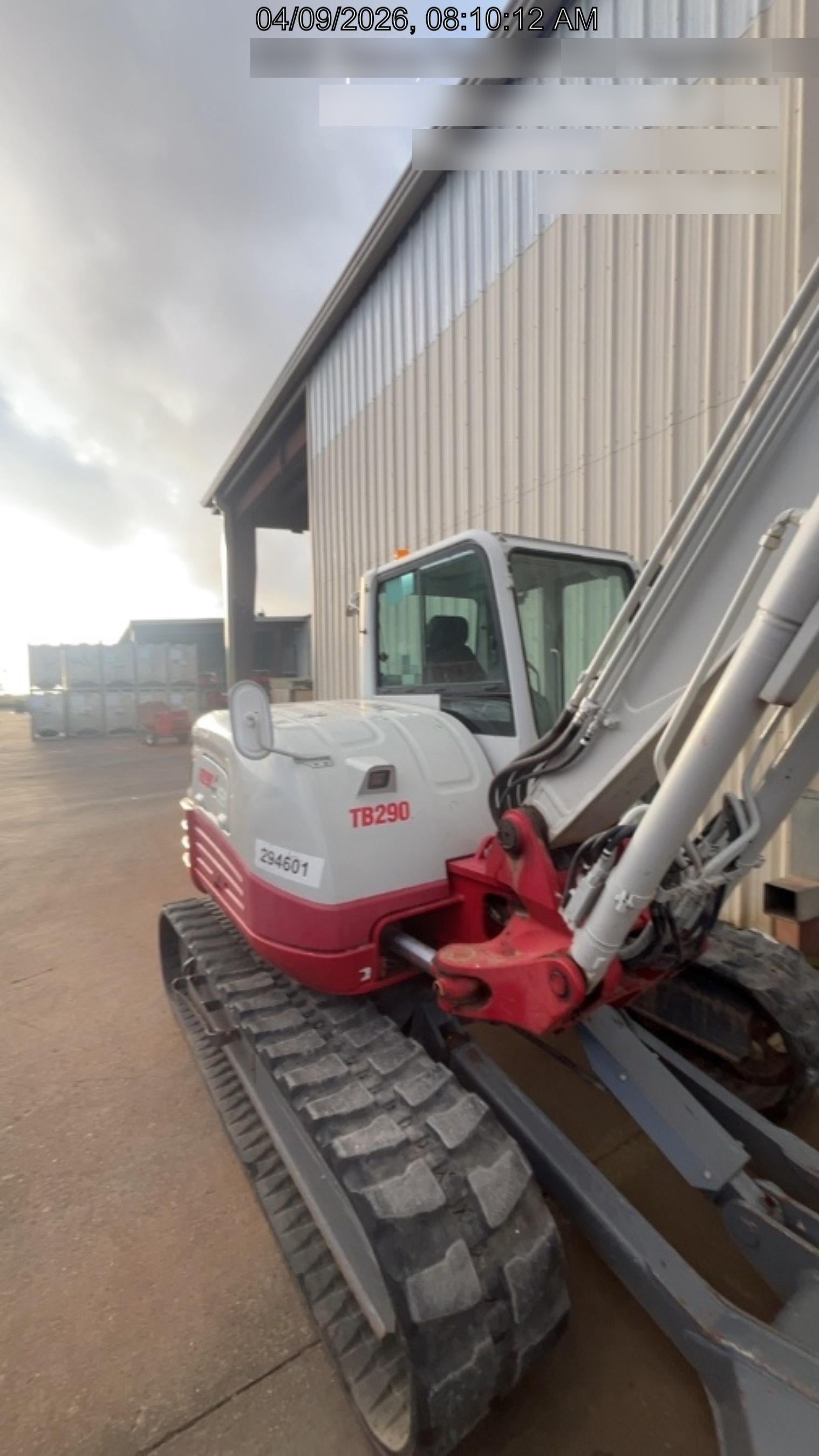 2023 TAKEUCHI TB290-CR