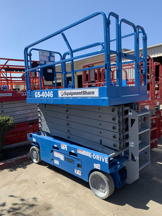 2021 GENIE GS-4046 E Drive