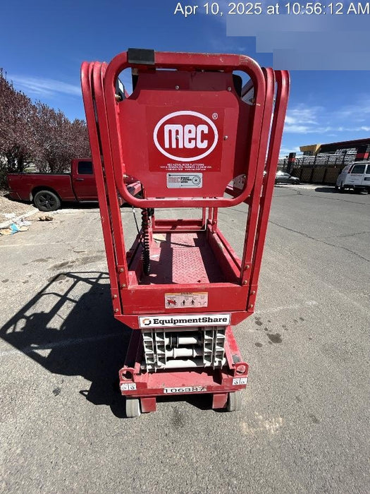 2020 MEC 1330SE Solid NM Tires, Steel Swing out Doors, LCS, Beacon, 900W Inverter