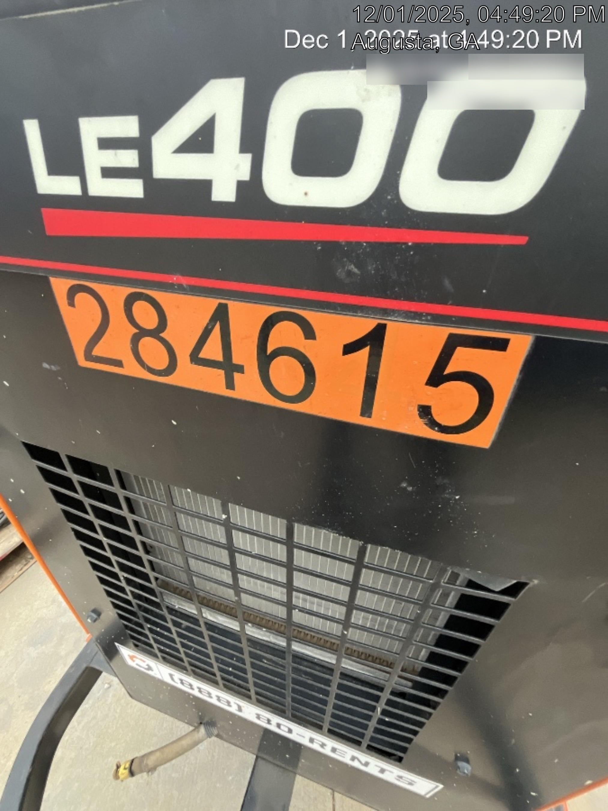 2022 LINCOLN ELECTRIC LE400