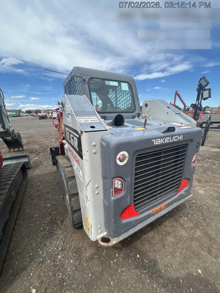2022 TAKEUCHI TL6CR