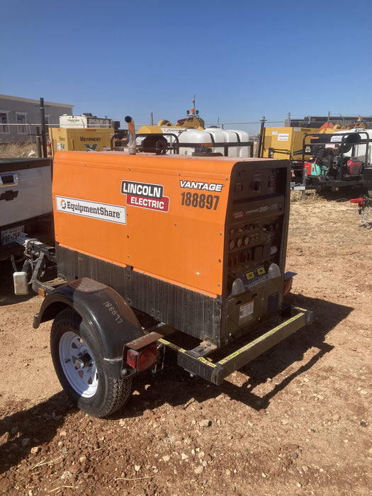 2021 Lincoln Electric Vantage 322 VANTAGE 322 READY-PAK 3